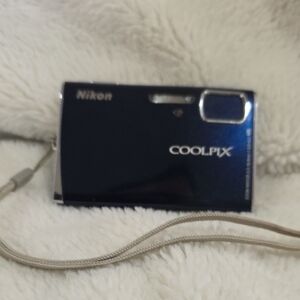 Nikon Coolpix S51 Dark Blue Camera